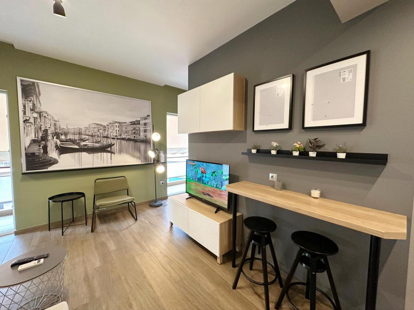 אתונה Wsd Sfaelou Apartment Hotel מראה חיצוני תמונה