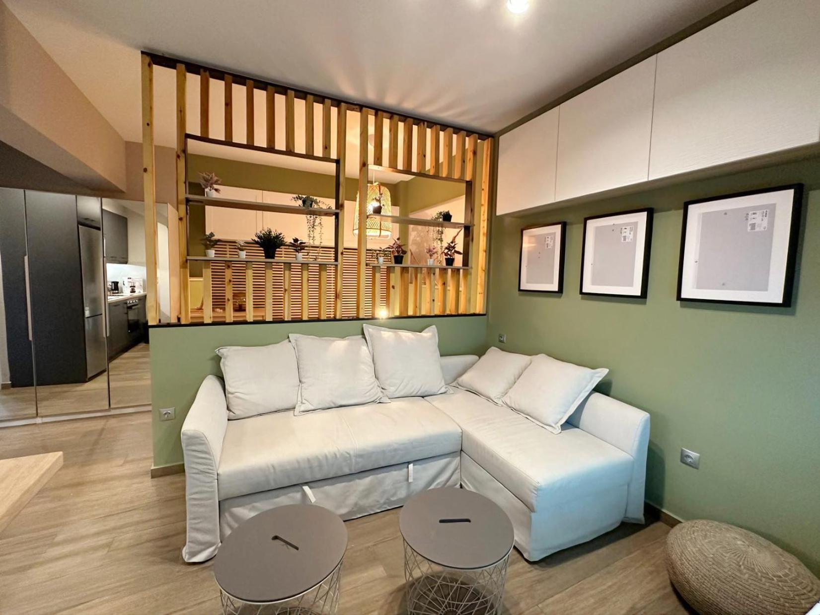 אתונה Wsd Sfaelou Apartment Hotel מראה חיצוני תמונה