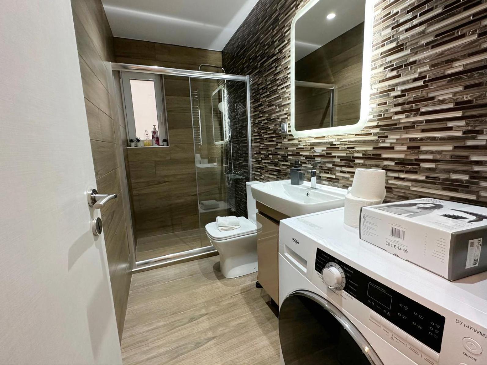 אתונה Wsd Sfaelou Apartment Hotel מראה חיצוני תמונה
