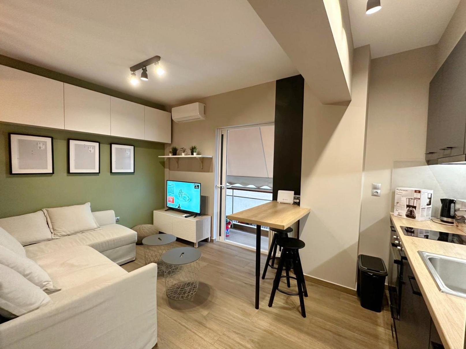 אתונה Wsd Sfaelou Apartment Hotel מראה חיצוני תמונה