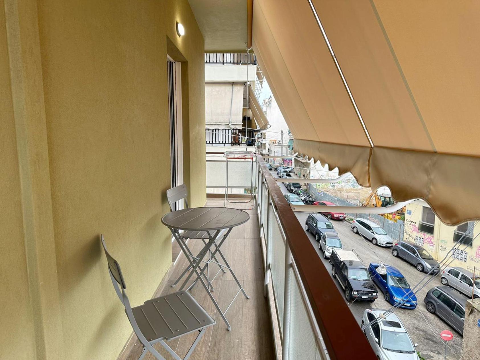 אתונה Wsd Sfaelou Apartment Hotel מראה חיצוני תמונה