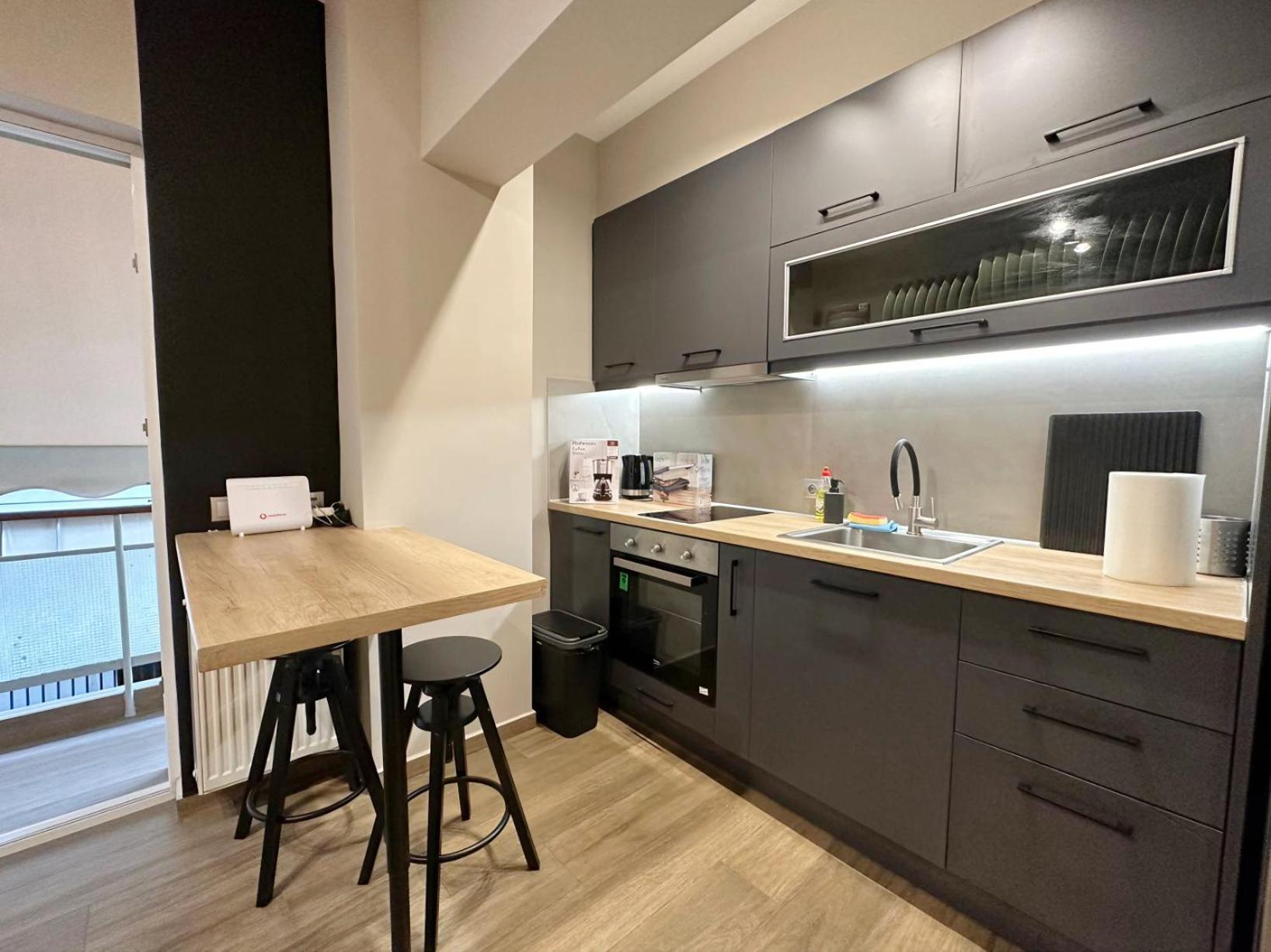 אתונה Wsd Sfaelou Apartment Hotel מראה חיצוני תמונה