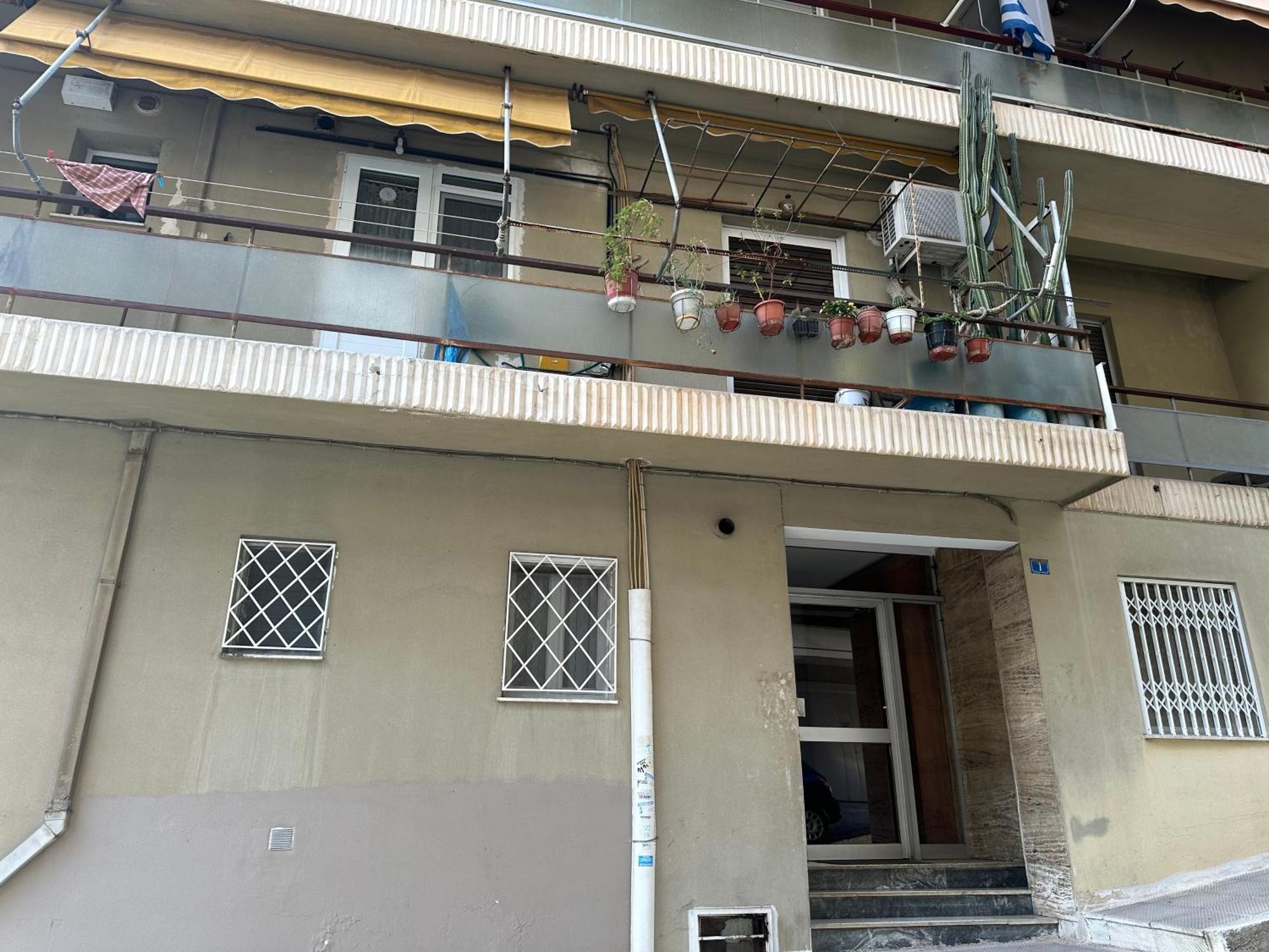 אתונה Wsd Sfaelou Apartment Hotel מראה חיצוני תמונה